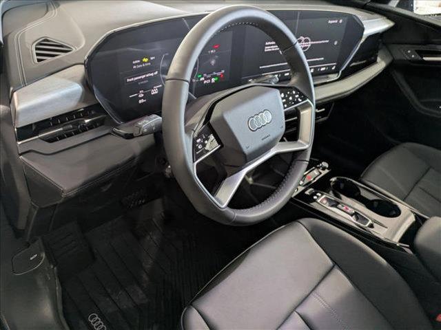 new 2025 Audi Q6 e-tron car, priced at $71,675