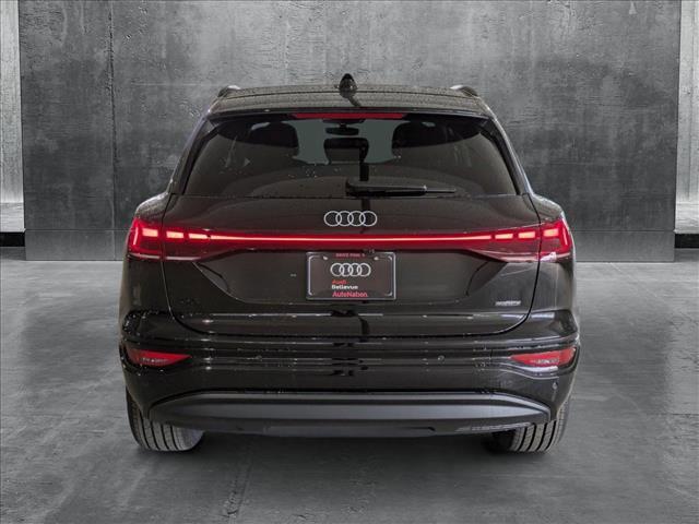 new 2025 Audi Q6 e-tron car, priced at $71,675