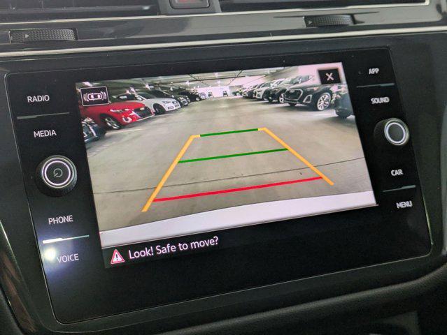used 2022 Volkswagen Tiguan car, priced at $25,477