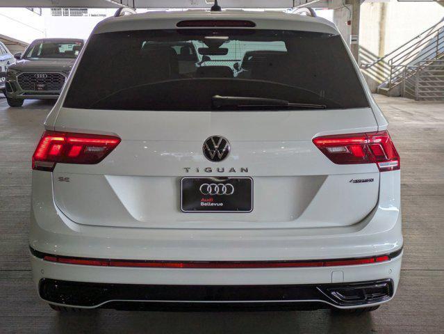 used 2022 Volkswagen Tiguan car, priced at $25,477