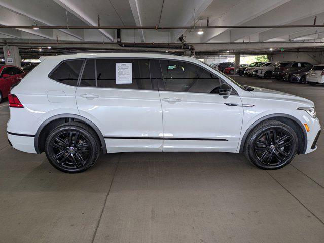 used 2022 Volkswagen Tiguan car, priced at $25,477