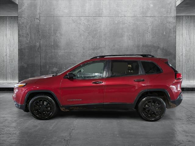 used 2016 Jeep Cherokee car, priced at $7,927