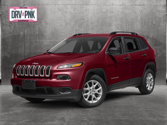 used 2016 Jeep Cherokee car, priced at $8,998