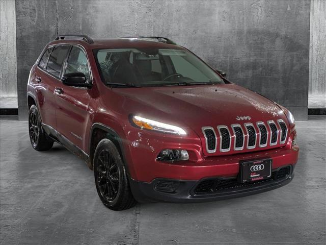 used 2016 Jeep Cherokee car, priced at $7,927