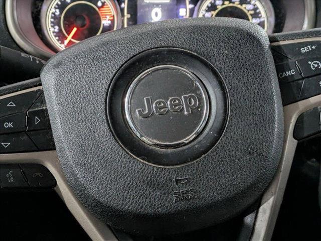 used 2016 Jeep Cherokee car, priced at $7,927