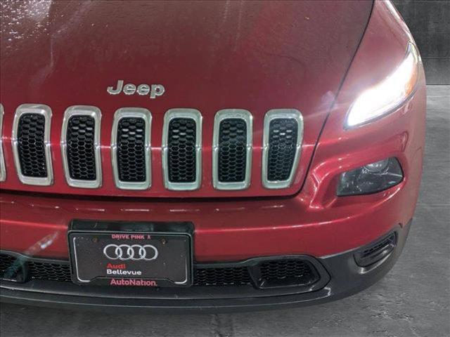 used 2016 Jeep Cherokee car, priced at $7,927