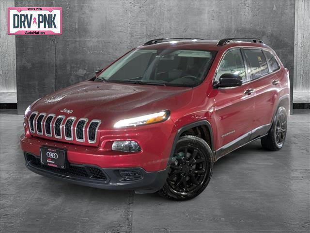 used 2016 Jeep Cherokee car, priced at $7,927