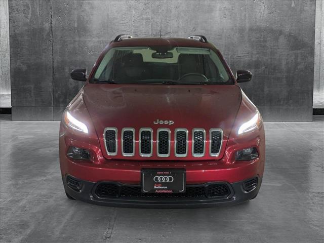 used 2016 Jeep Cherokee car, priced at $7,927