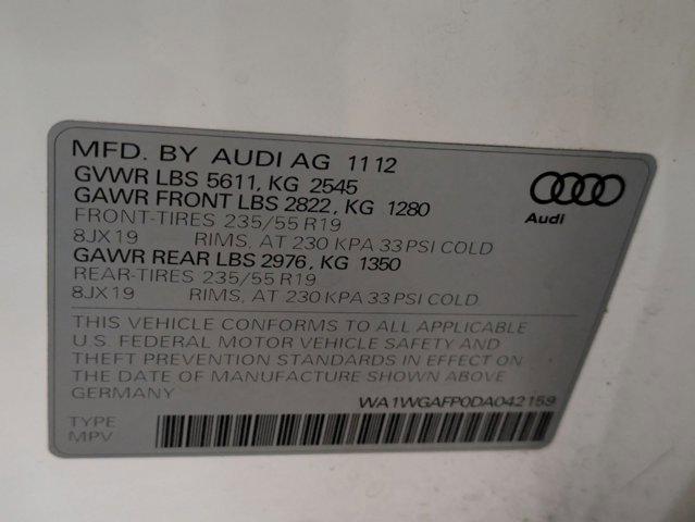 used 2013 Audi Q5 car, priced at $11,998