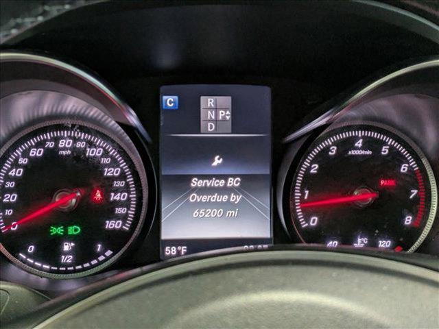 used 2017 Mercedes-Benz C-Class car, priced at $15,421