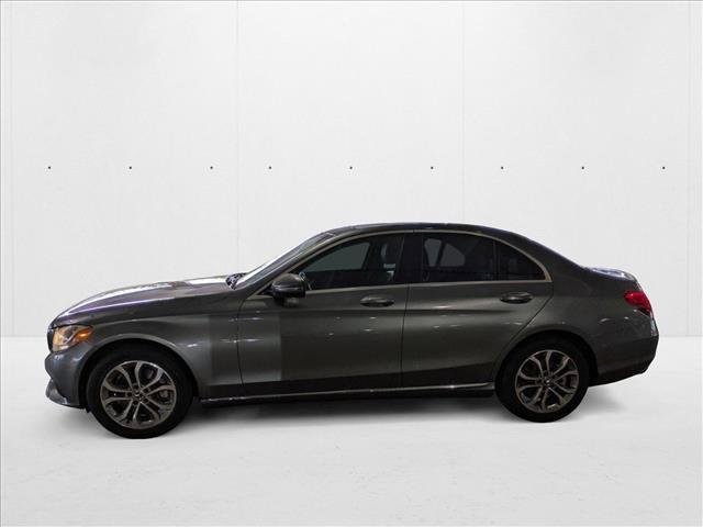 used 2017 Mercedes-Benz C-Class car, priced at $15,441