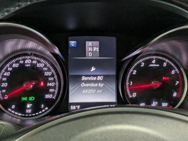 used 2017 Mercedes-Benz C-Class car, priced at $15,441