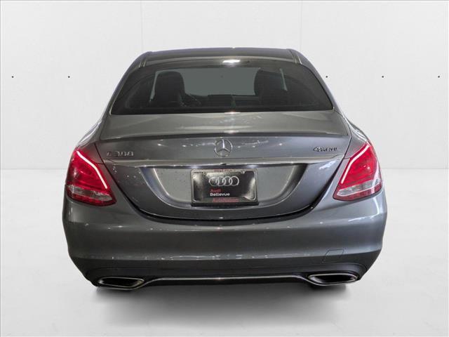 used 2017 Mercedes-Benz C-Class car, priced at $15,441