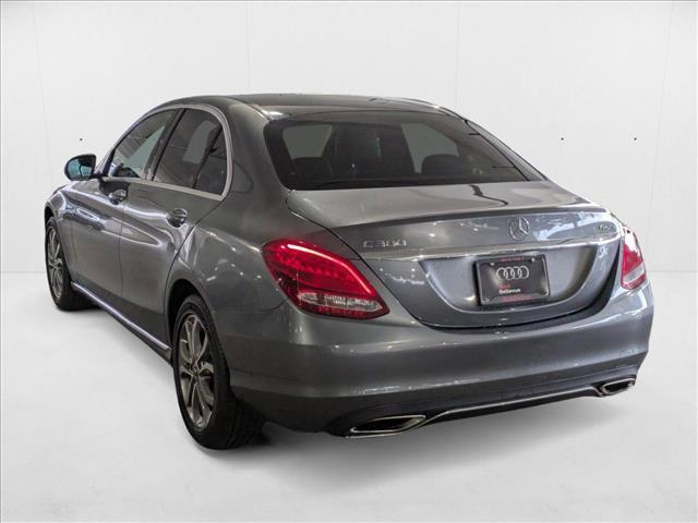 used 2017 Mercedes-Benz C-Class car, priced at $15,441