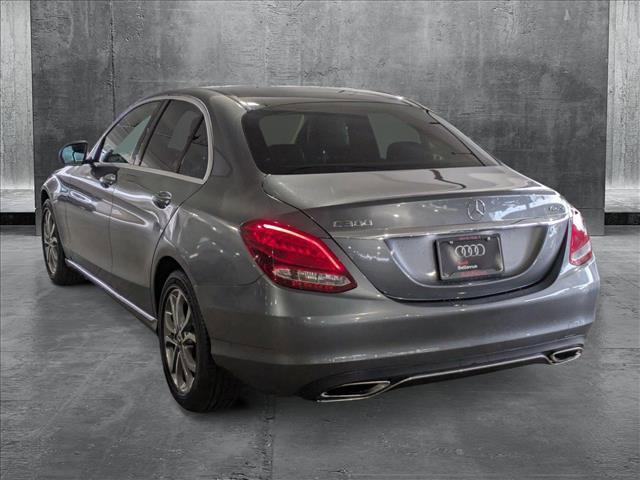 used 2017 Mercedes-Benz C-Class car, priced at $15,421