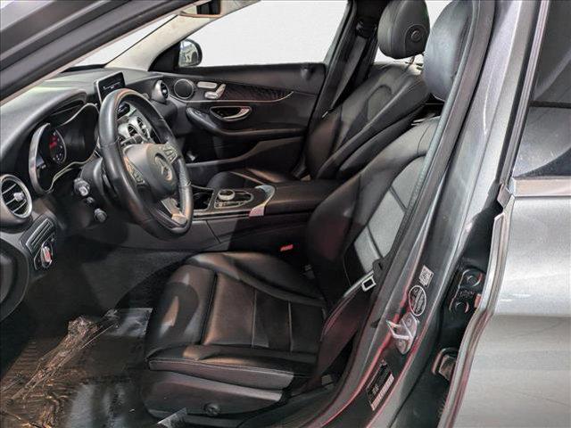 used 2017 Mercedes-Benz C-Class car, priced at $15,441