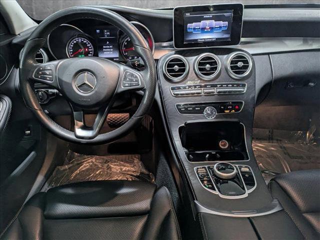 used 2017 Mercedes-Benz C-Class car, priced at $15,421