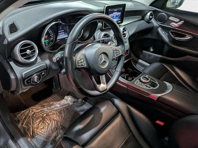 used 2017 Mercedes-Benz C-Class car, priced at $15,441