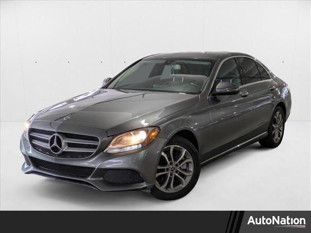 used 2017 Mercedes-Benz C-Class car, priced at $15,421