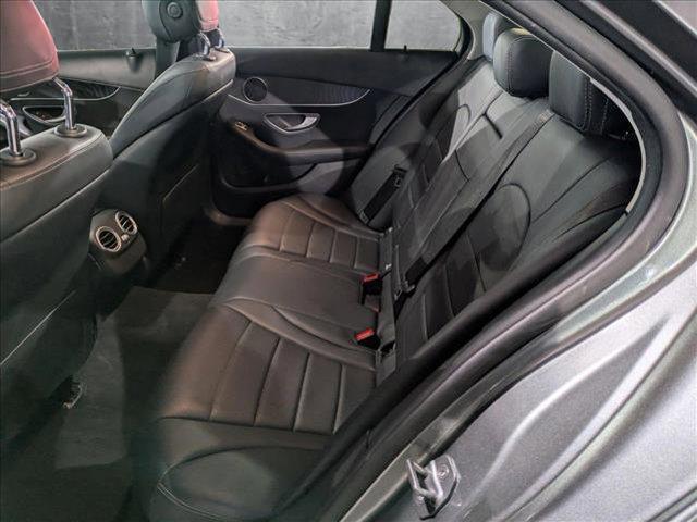 used 2017 Mercedes-Benz C-Class car, priced at $15,421
