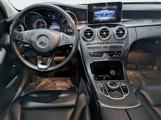 used 2017 Mercedes-Benz C-Class car, priced at $15,441