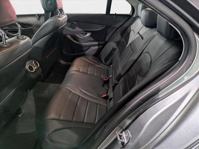 used 2017 Mercedes-Benz C-Class car, priced at $15,441