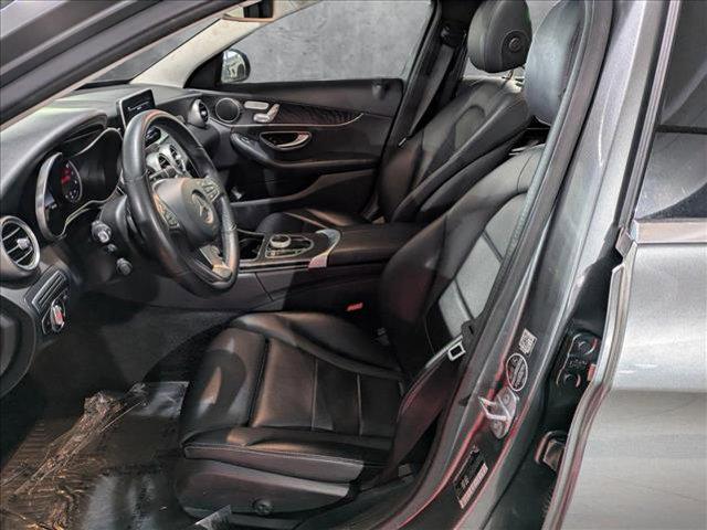 used 2017 Mercedes-Benz C-Class car, priced at $15,421