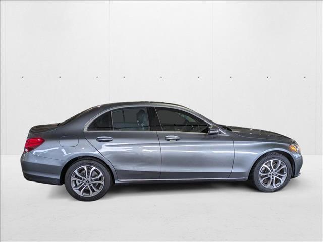 used 2017 Mercedes-Benz C-Class car, priced at $15,441