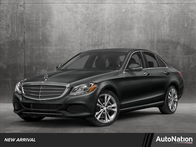 used 2017 Mercedes-Benz C-Class car, priced at $18,994