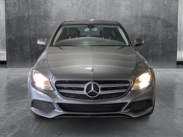 used 2017 Mercedes-Benz C-Class car, priced at $15,421