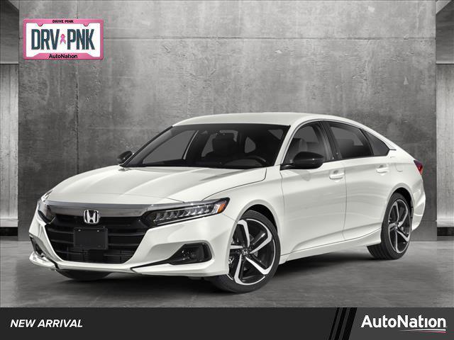 used 2022 Honda Accord car, priced at $28,691