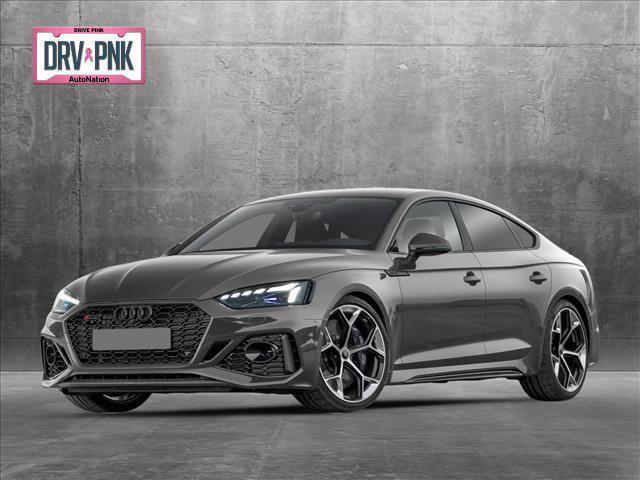 new 2025 Audi RS 5 car, priced at $85,675