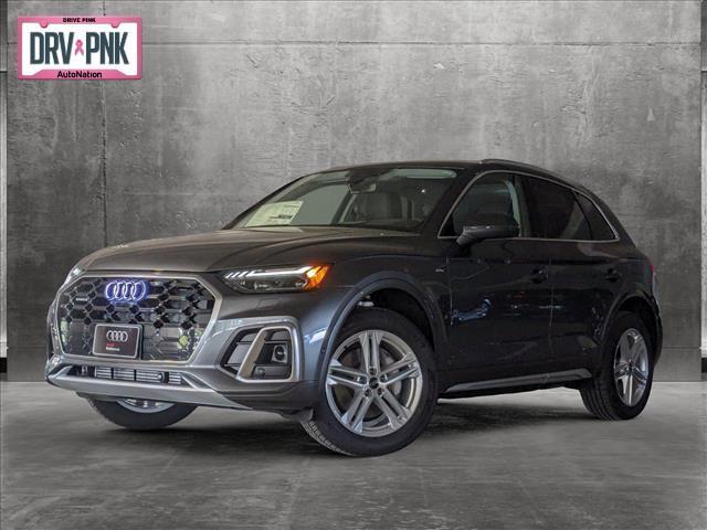 new 2024 Audi Q5 car, priced at $70,210