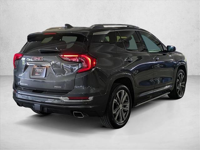 used 2018 GMC Terrain car, priced at $19,349