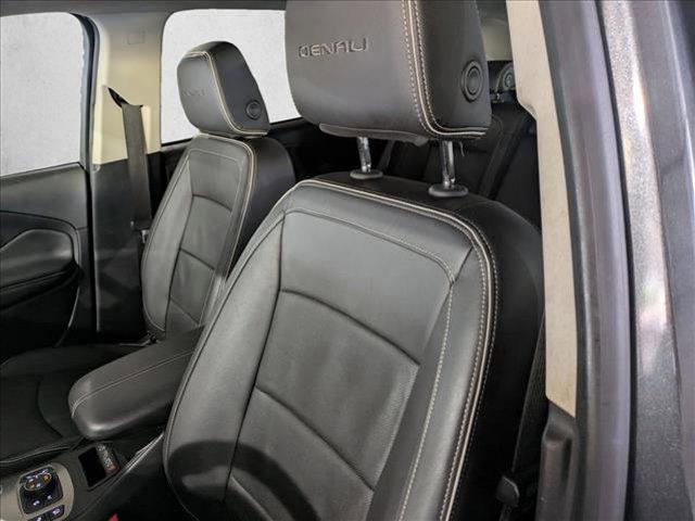 used 2018 GMC Terrain car, priced at $19,349