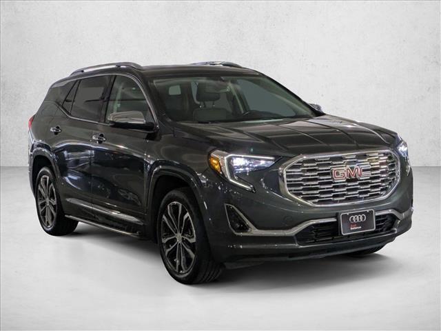 used 2018 GMC Terrain car, priced at $19,349