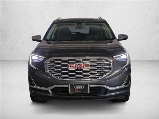 used 2018 GMC Terrain car, priced at $19,349