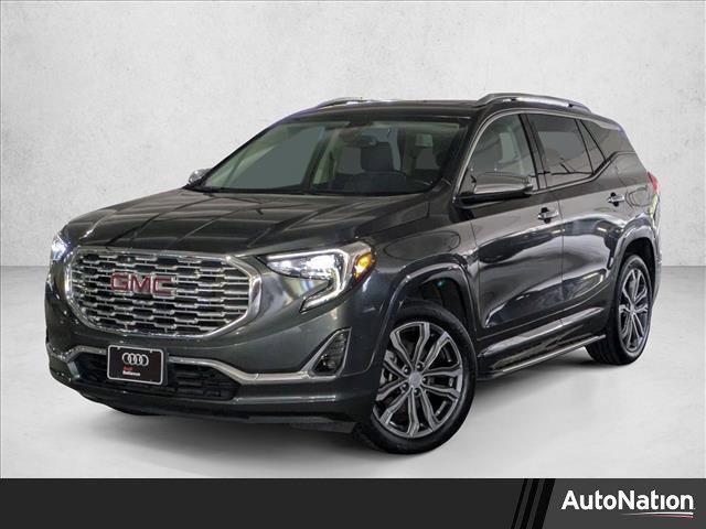 used 2018 GMC Terrain car, priced at $21,906