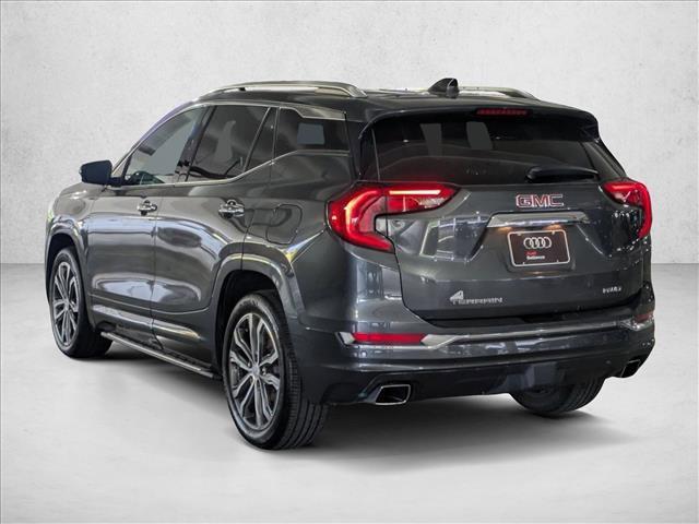 used 2018 GMC Terrain car, priced at $19,349