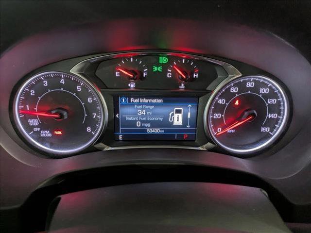 used 2018 GMC Terrain car, priced at $19,349