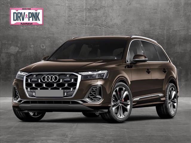 new 2025 Audi Q7 car, priced at $82,350