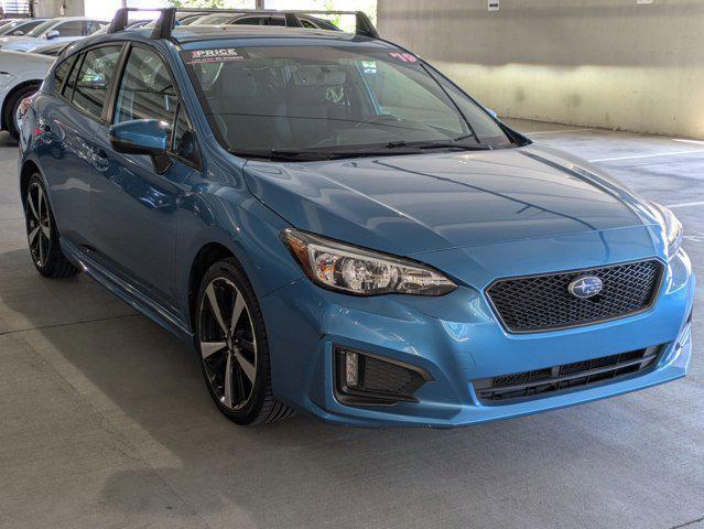 used 2019 Subaru Impreza car, priced at $10,998