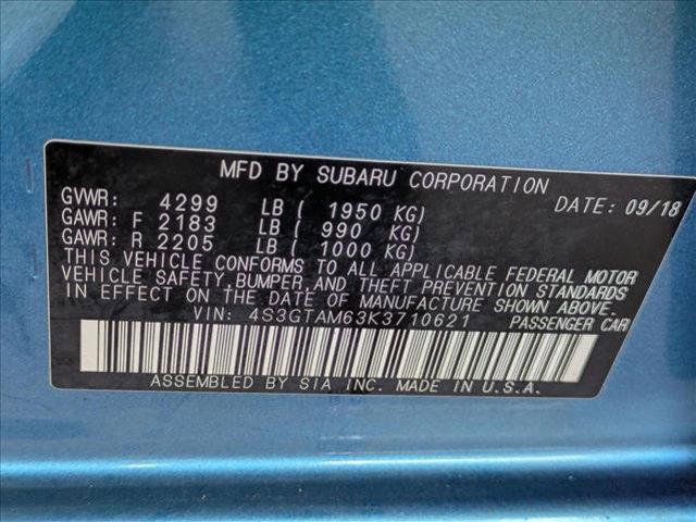 used 2019 Subaru Impreza car, priced at $10,998