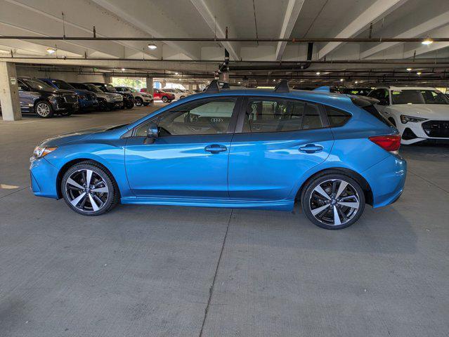 used 2019 Subaru Impreza car, priced at $10,998