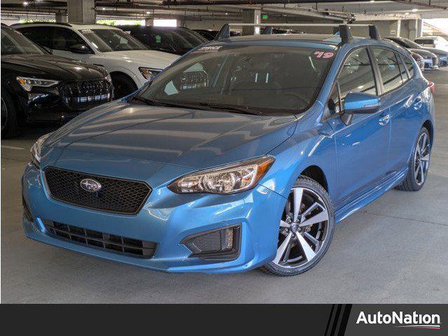 used 2019 Subaru Impreza car, priced at $10,998