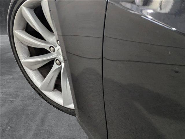 used 2015 Tesla Model S car, priced at $22,924