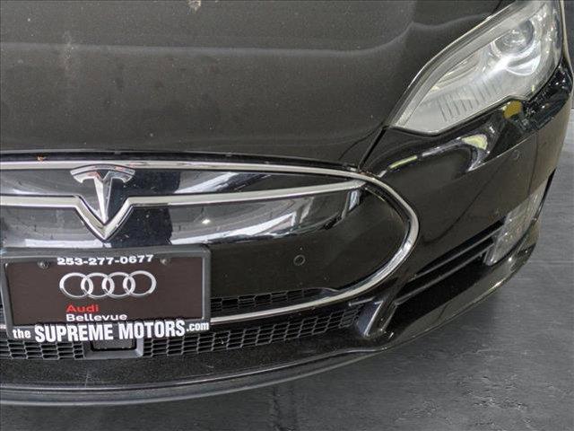 used 2015 Tesla Model S car, priced at $22,924