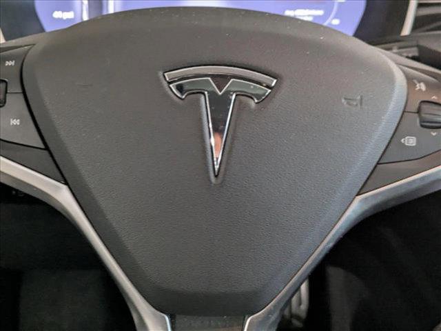 used 2015 Tesla Model S car, priced at $22,924