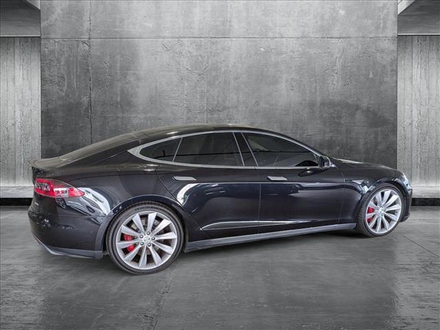 used 2015 Tesla Model S car, priced at $22,924