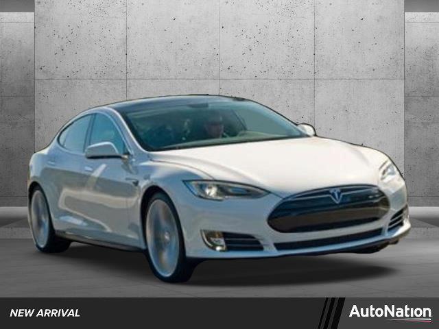 used 2015 Tesla Model S car, priced at $23,994
